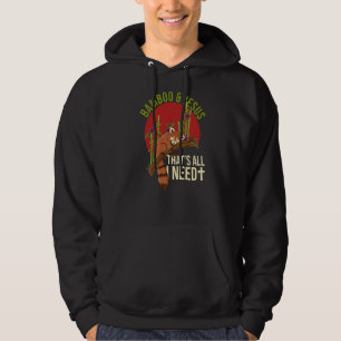 Red Panda For A Red Panda Expert 1 Hoodie