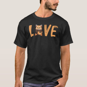 Red Panda For Men Women Boys Girls Kids Panda 2 T-Shirt