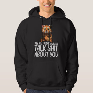 Red Panda For Men Women Boys Girls Kids Panda Hoodie