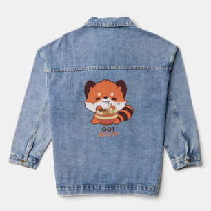 Red Panda: Got Ramen? Denim Jacket