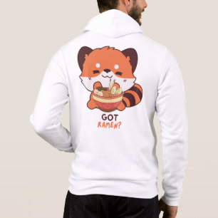 Red Panda: Got Ramen? Hoodie