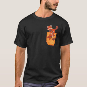 Red Panda Hanging Red Pandas Animal Graphic T-Shirt