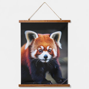 Red Panda Hanging Tapestry