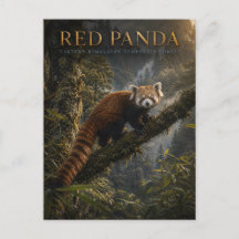 Red Panda Himalayan Forest ANIMALS
