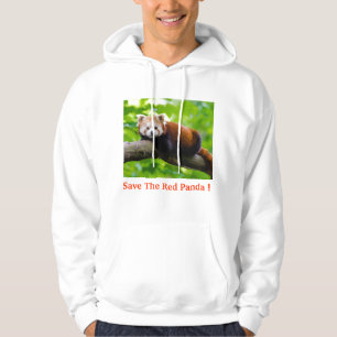 Red Panda Hoodie