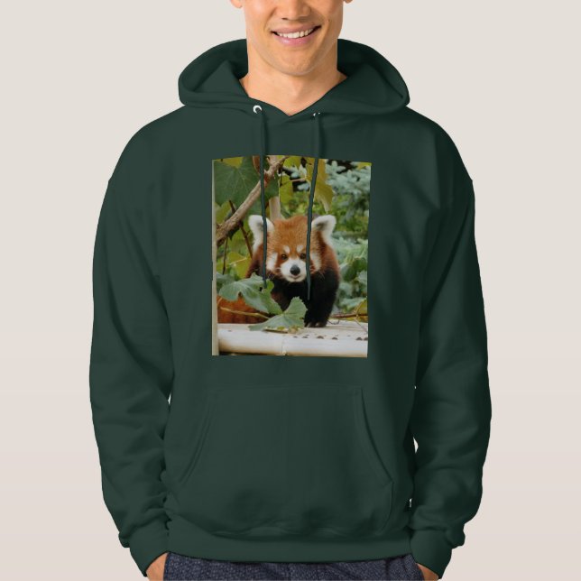 Red Panda Hoodie (Front)