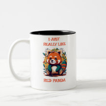 Red Panda, I Just Really Like Red Panda