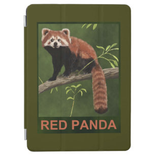 Red Panda iPad Air Cover