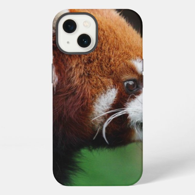 Red panda iPhone case (Back)