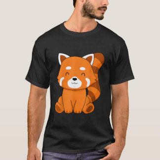 Red Panda Kawaii Red Panda Red Panda T-Shirt