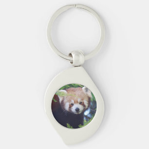 Red Panda Key Ring