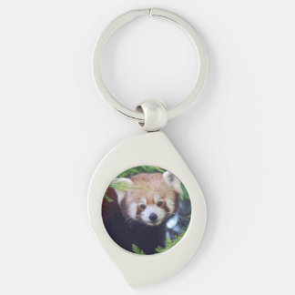 Red Panda Key Ring