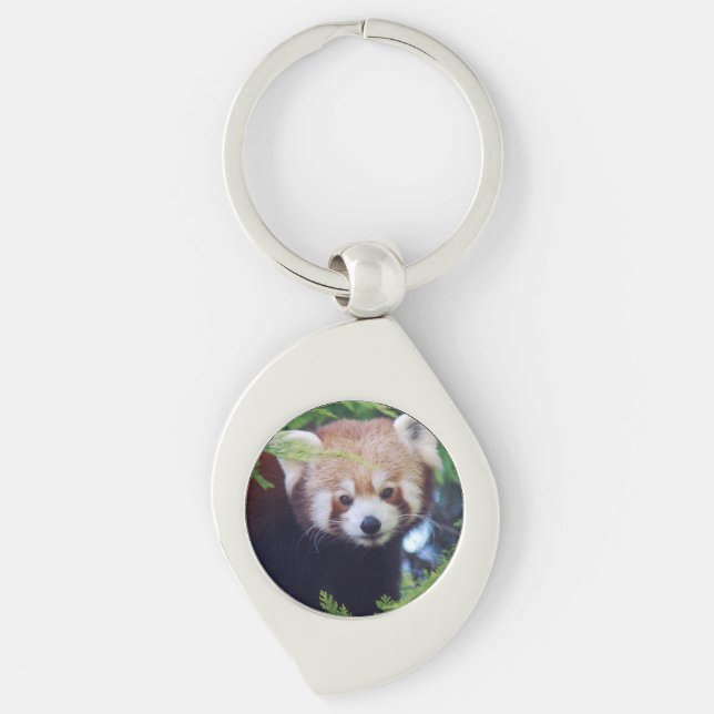 Red Panda Key Ring (Front)