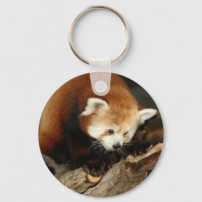 Red Panda Key Ring (Front)