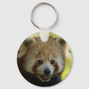 Red Panda Key Ring