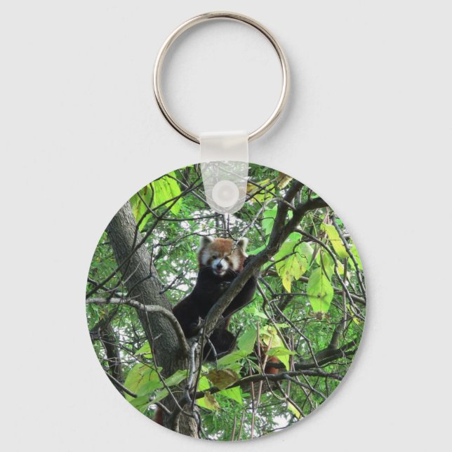 Red Panda Key Ring (Front)
