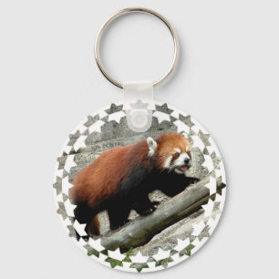Red Panda Keychain