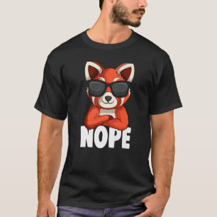 Red Panda Kids Girls Boys Women T-Shirt