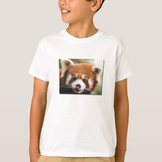Red Panda Kid's Shirt