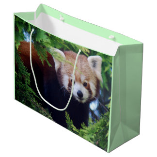 Red Panda Large Gift Bag