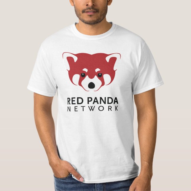 Red Panda Logo Tee (Front)