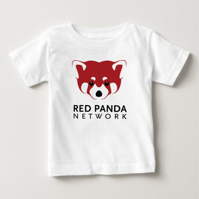 Red Panda Logo Tee (Front)