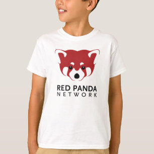 Red Panda Logo Tee Kids