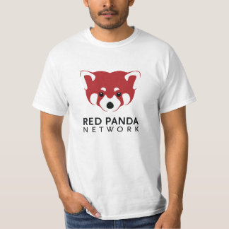 Red Panda Logo Tee Unisex