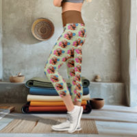 Red Panda Lotus Flowers Henna