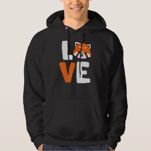 Red Panda Love Animal Red Panda Hoodie
