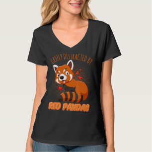 Red Panda Love Easily Distracted By Red Pandas T-Shirt