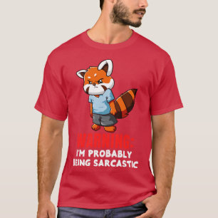red panda lover 1 T-Shirt