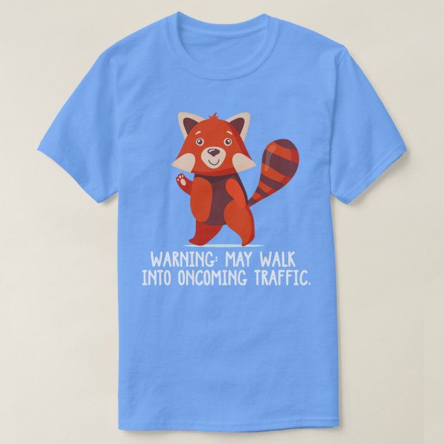 red panda lover 2 T-Shirt (Design Front)