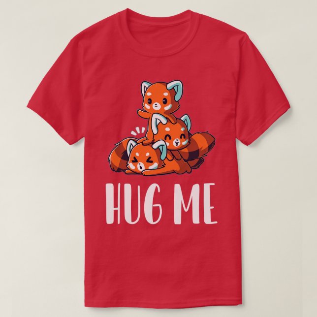red panda lover 3 T-Shirt (Design Front)