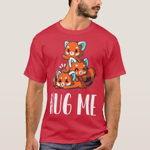 red panda lover 3 T-Shirt