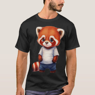 Red Panda Lovers Ba7 T-Shirt