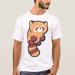 Red panda Magic T-Shirt