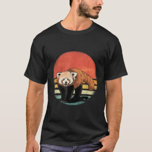 Red Panda Mammal Animal Lesser Panda T-Shirt