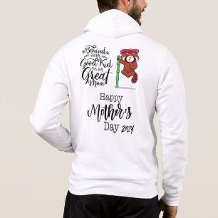 Red panda mother's day 2024. hoodie