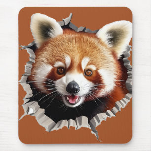 Red Panda Mouse Mat