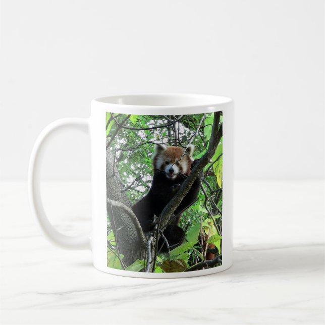 Red Panda Mug (Left)