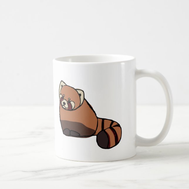 Red Panda Mug (Right)