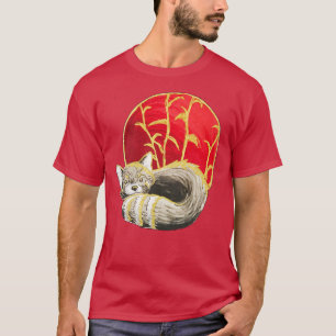 Red Panda near Bamboo T-Shirt