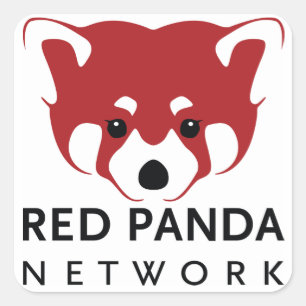 Red Panda Network Stickers