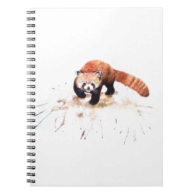 RED PANDA NOTEBOOK (Front)