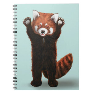 Red Panda Notebook