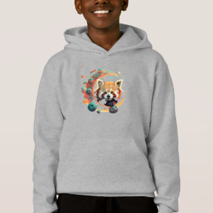 Red panda on Mars