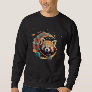 Red panda on Mars Sweatshirt