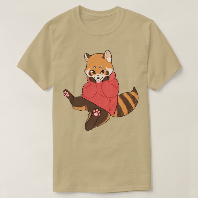 red panda oso T-Shirt (Design Front)