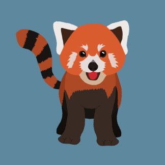 Red Panda Pillow